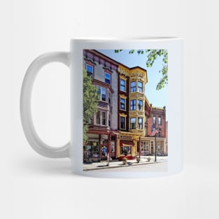 Jim Thorpe PA - Shops Along Broadway Mug